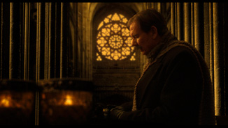 The Monkey's Paw (2010): Bluescreen example