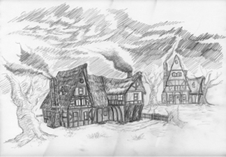The Monkey's Paw (2010): Cottage concept